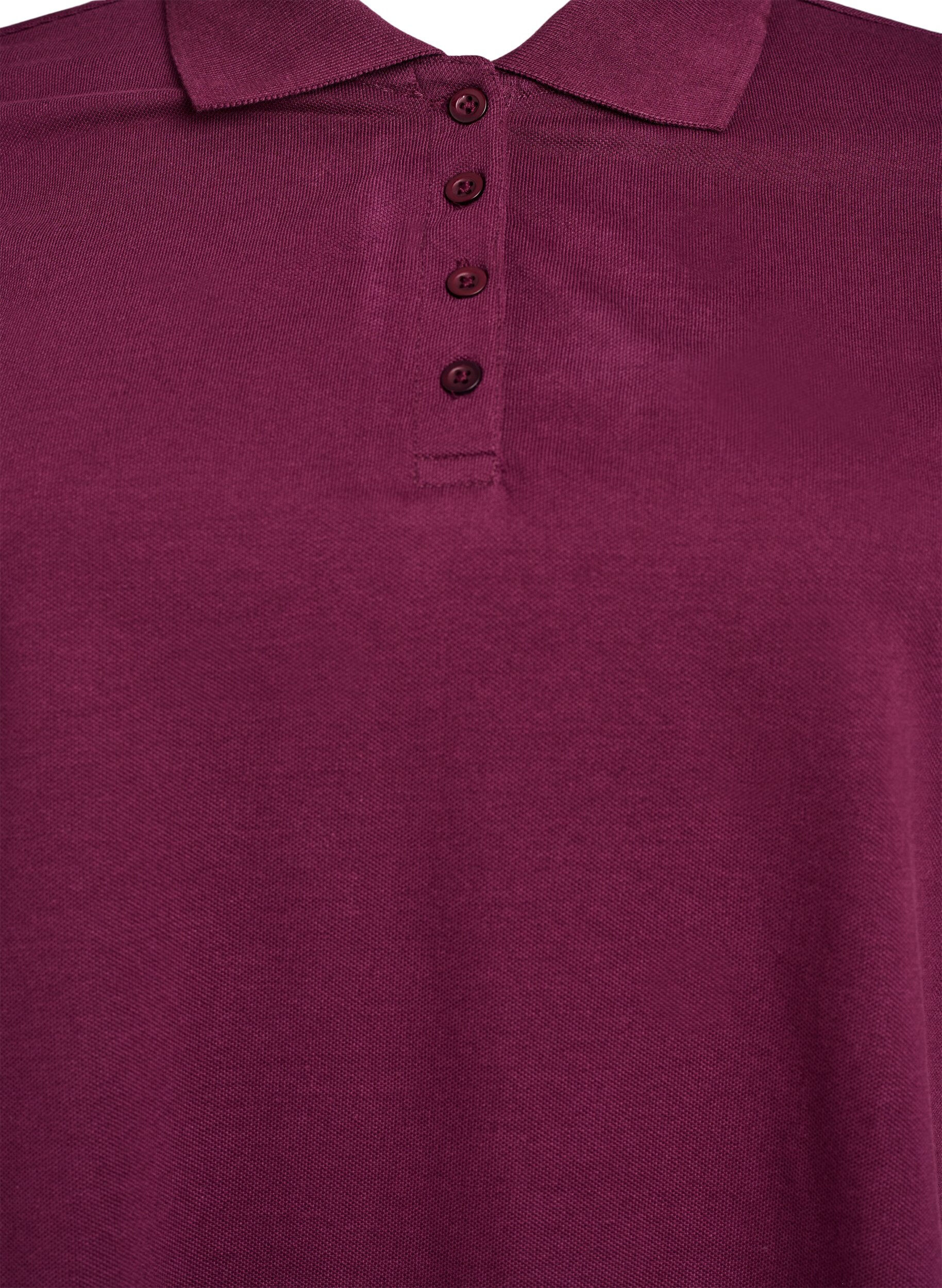 Zizzifashion Polo shirt with short sleeves, Red, Packshot image number 2