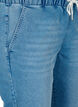 Denim joggers with pockets, Light Blue, Packshot image number 2