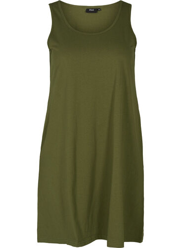 Dress, Ivy green, Packshot image number 0