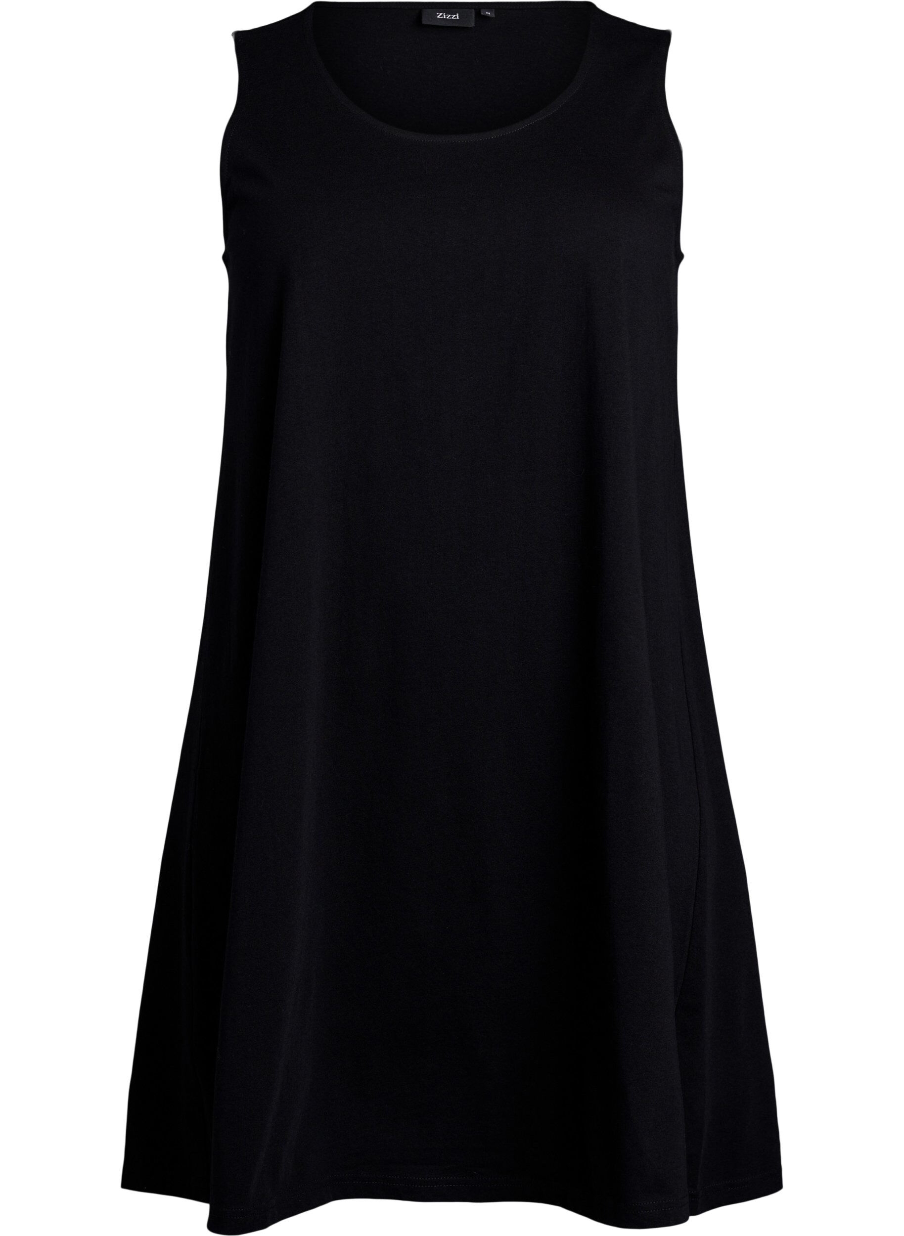 Sleeveless A-line dress