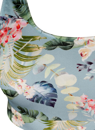 Printed bikini top with a round neckline, Kolyptus Print, Packshot image number 2