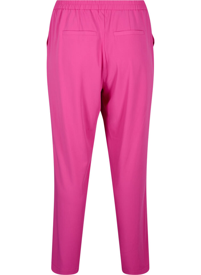 Classic trousers with pockets, Festival Fuchsia, Packshot image number 1