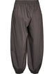 Balloon trousers with pockets and an elasticated waistband, Dark Grey, Packshot image number 1