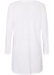 Nightgown in organic cotton with eyelet embroidery, White, Packshot image number 1