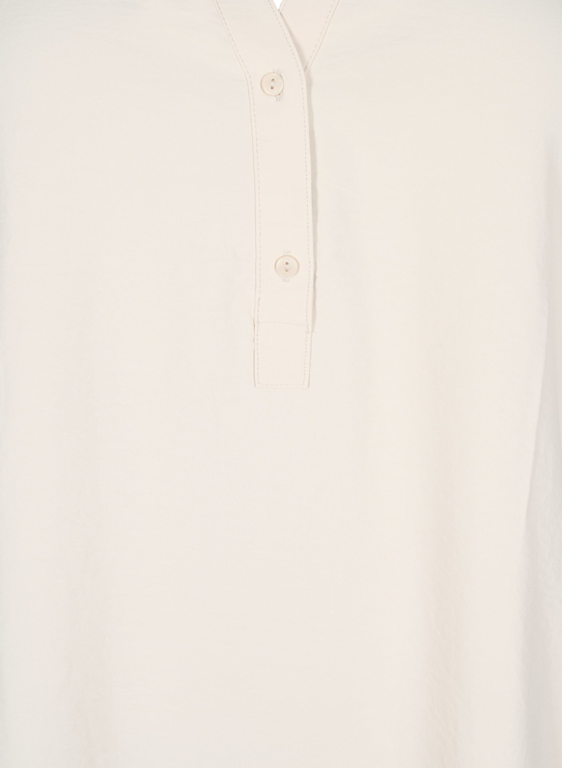 Zizzifashion FLASH - Shirt blouse with long sleeves, Beige, Packshot image number 2