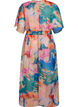 Beach printed kimono, Watercolor, Packshot image number 1