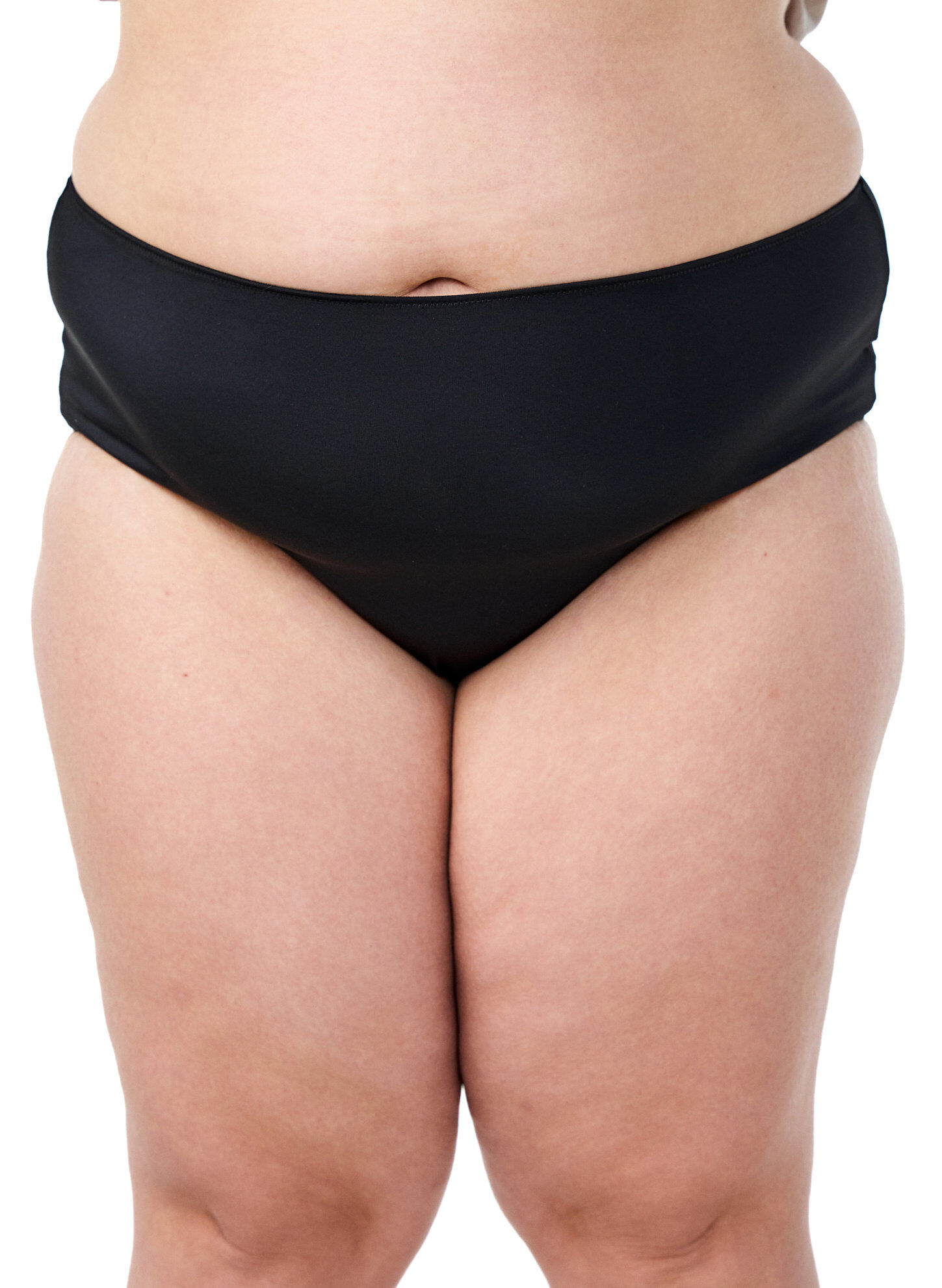 ZizzifashionMicrofiber briefs with inner pocket, Black, Model image number 2