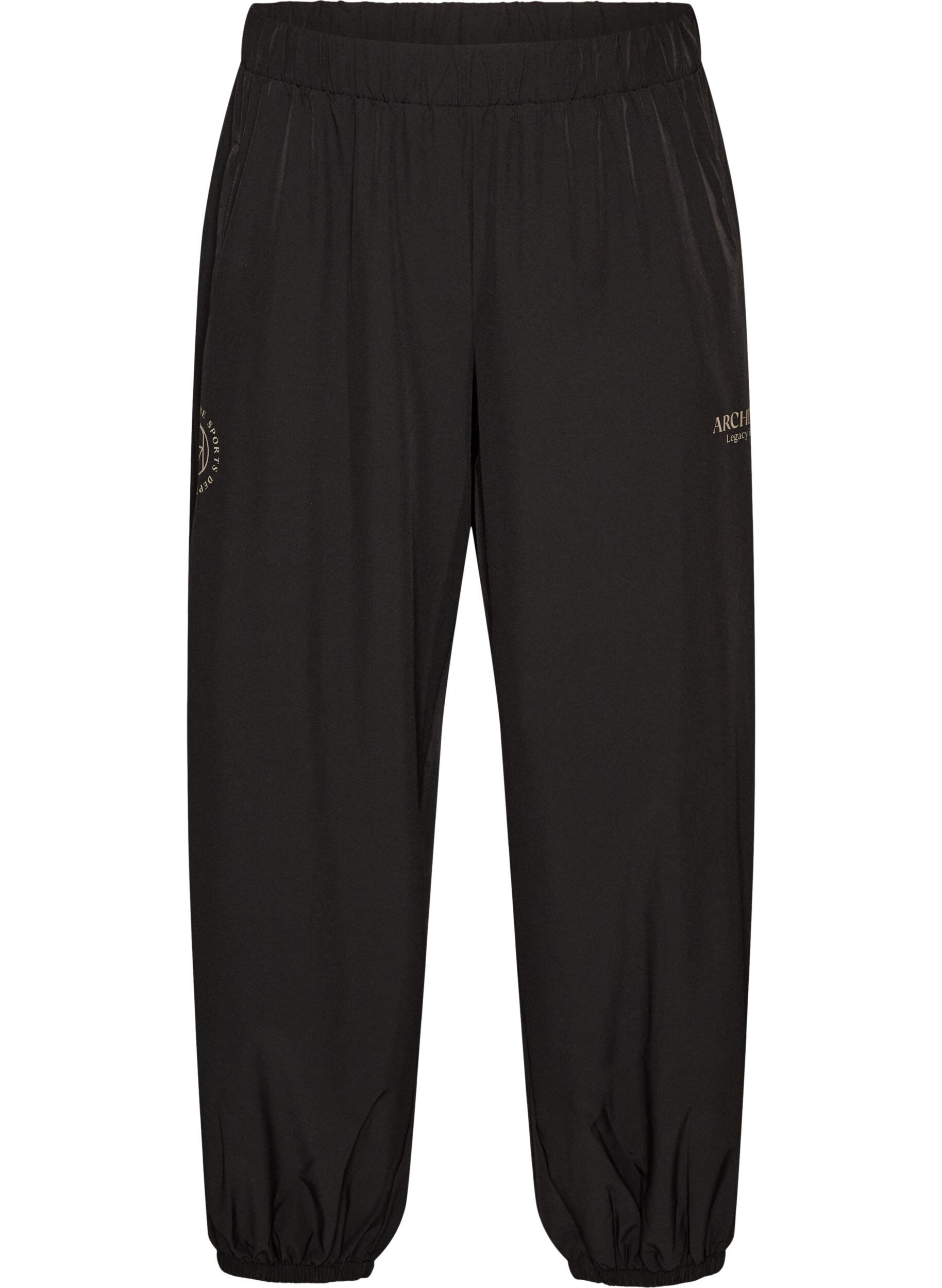ZizzifashionTraining trousers with balloon legs, Black, Packshot image number 0