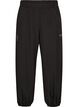 Training trousers with balloon legs, Black, Packshot image number 0