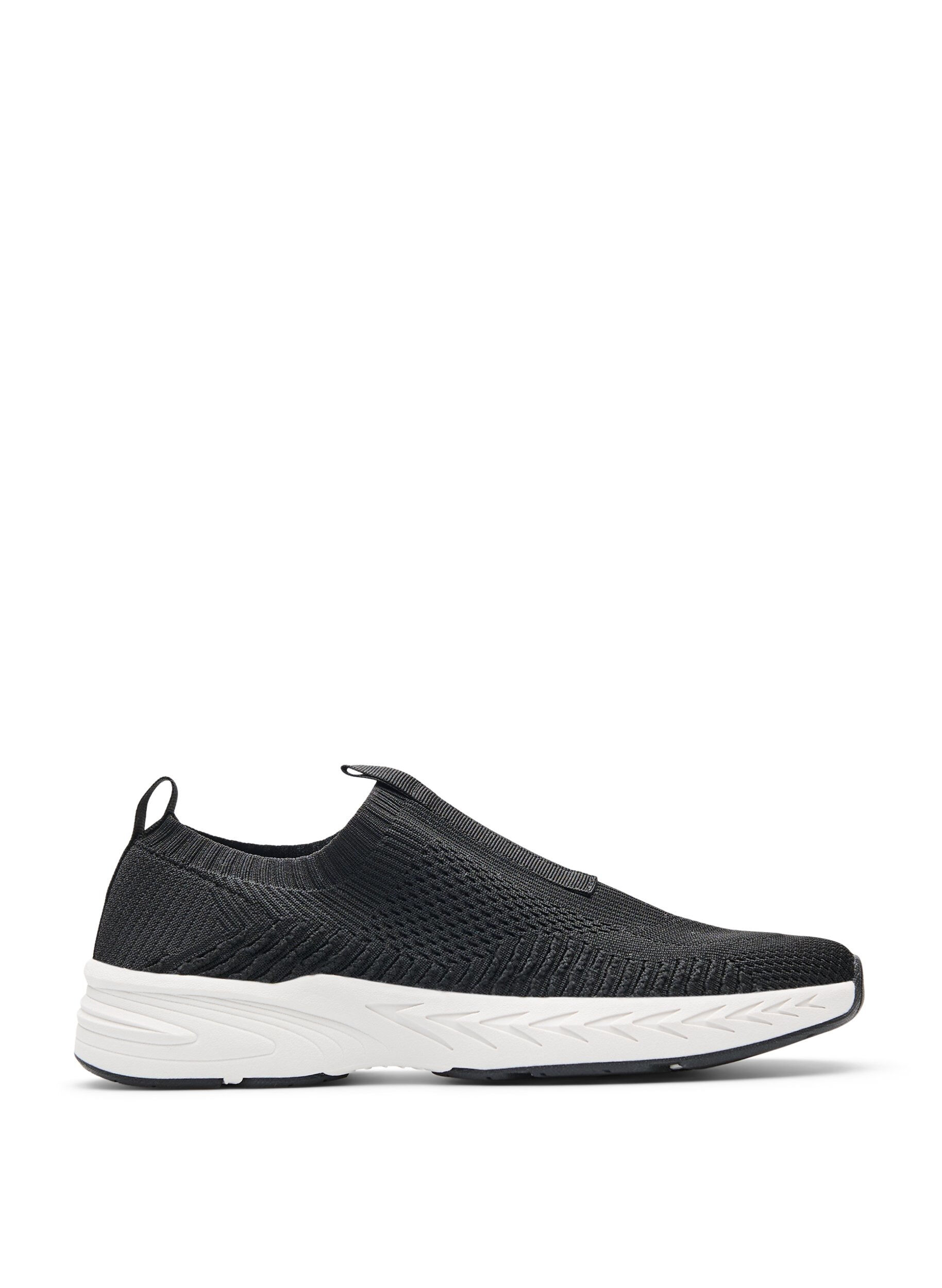 Zizzifashion Wide fit - Slip on sneaker, Black, Packshot image number 0