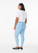 Amy high-waisted super slim fit jeans, Light Blue, Model image number 1