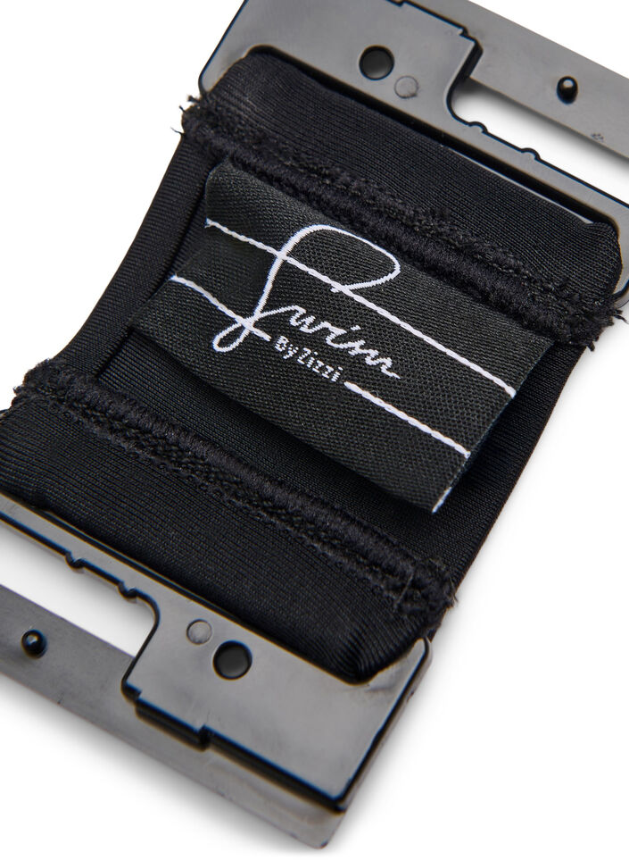 Bikini extender 5 cm, Black, Packshot image number 2