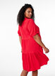 FLASH - Short A-line dress, Red, Model image number 2
