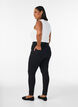 Jeans with super slim fit, Black, Model image number 1