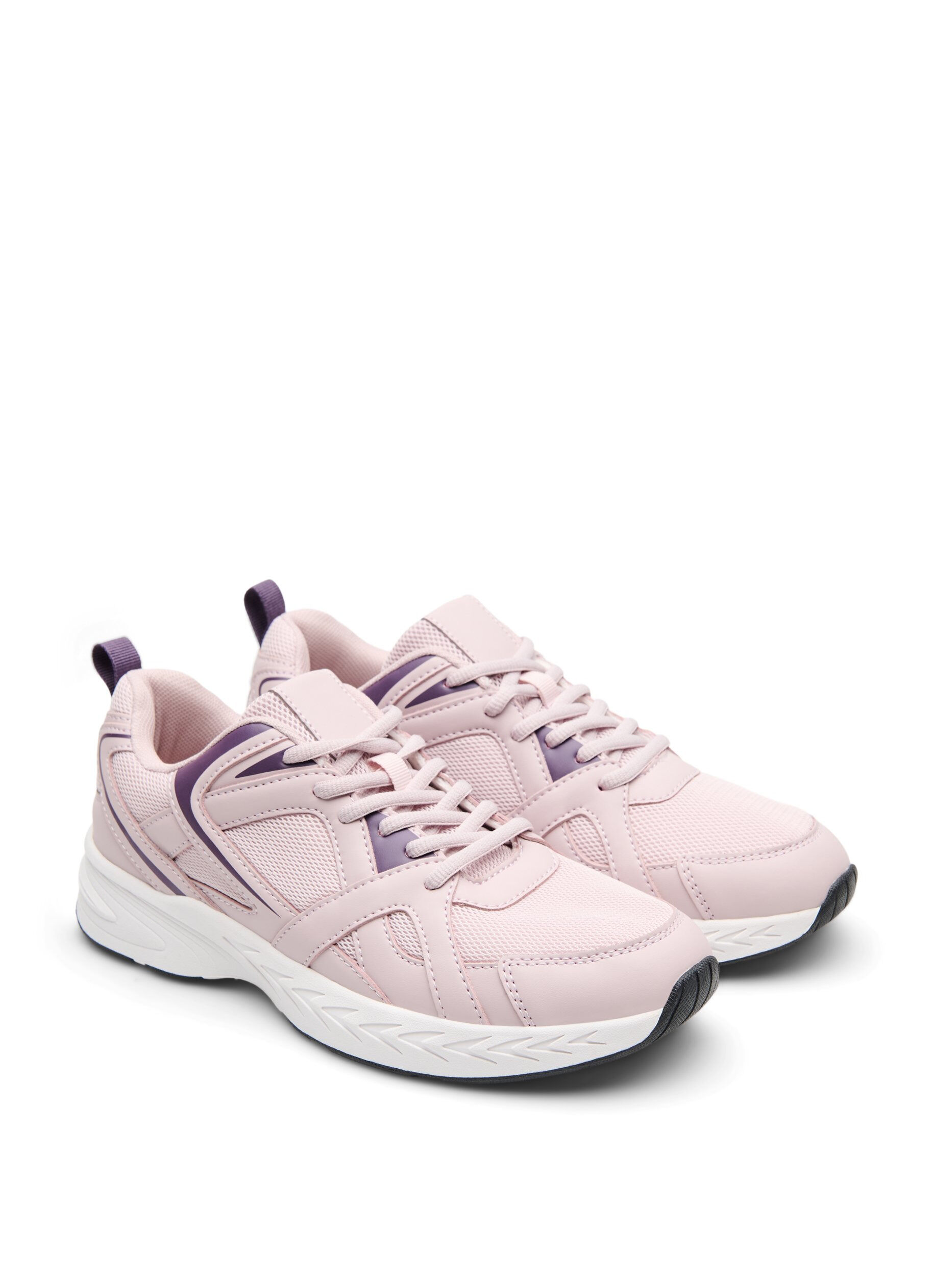 Zizzifashion Wide fit - Sporty sneakers, Rose, Packshot image number 1