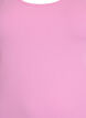 Cotton basic top, Pink, Packshot image number 2