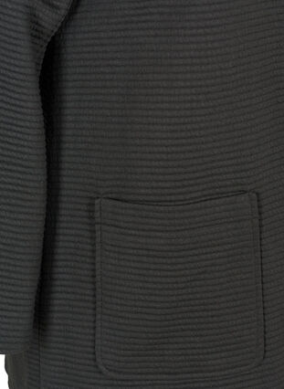 Jacket, Black, Packshot image number 3