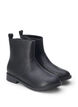 Wide fit - Chelsea leather boot, Black, Packshot image number 1