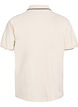 Short sleeve polo shirt, Beige, Packshot image number 1
