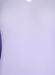 Pleated top with 3/4 sleeves, Lavender, Packshot image number 2