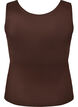 Fitted basic top with reversible function, Brown, Packshot image number 1