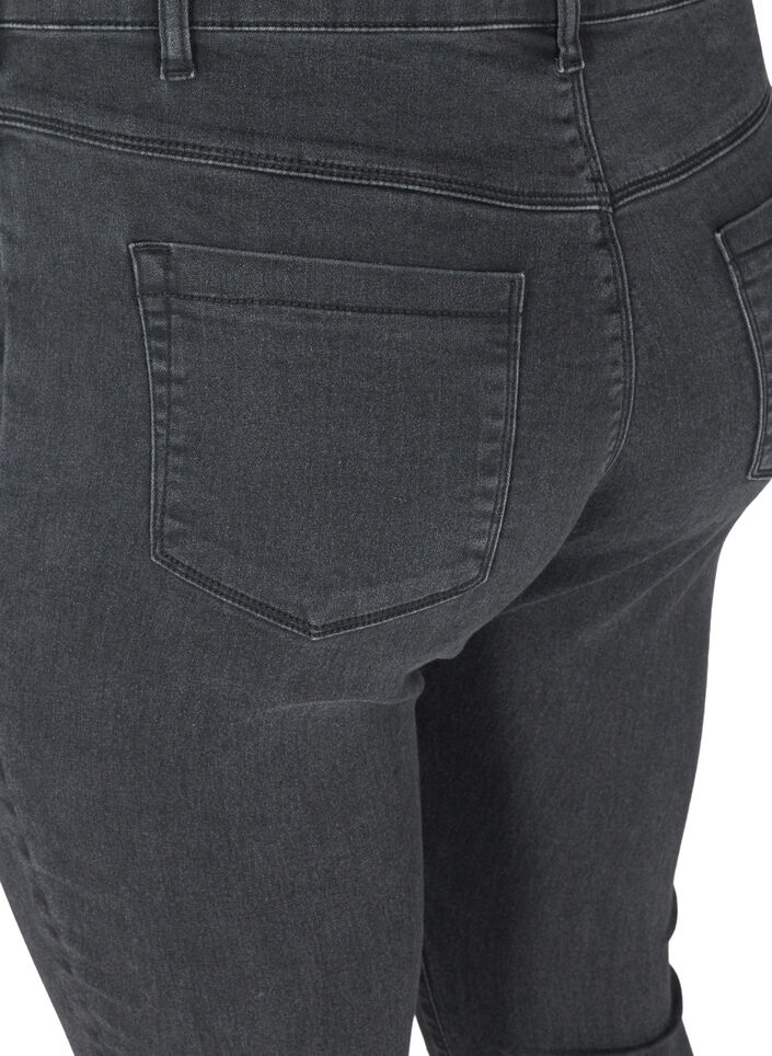 Jeggings in cotton blend, Grey Denim, Packshot image number 2