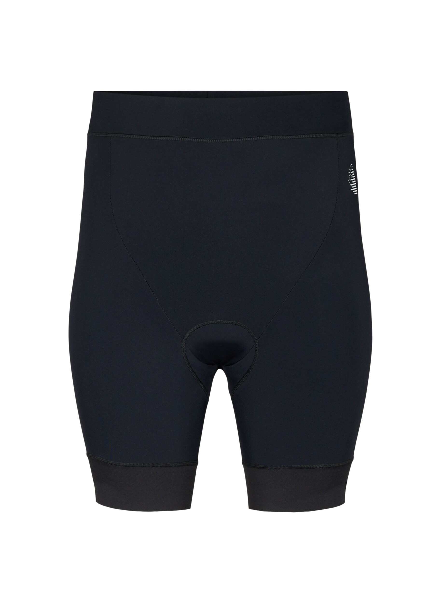 Zizzifashion Bicycle / Spinning Shorts, Black, Packshot image number 0