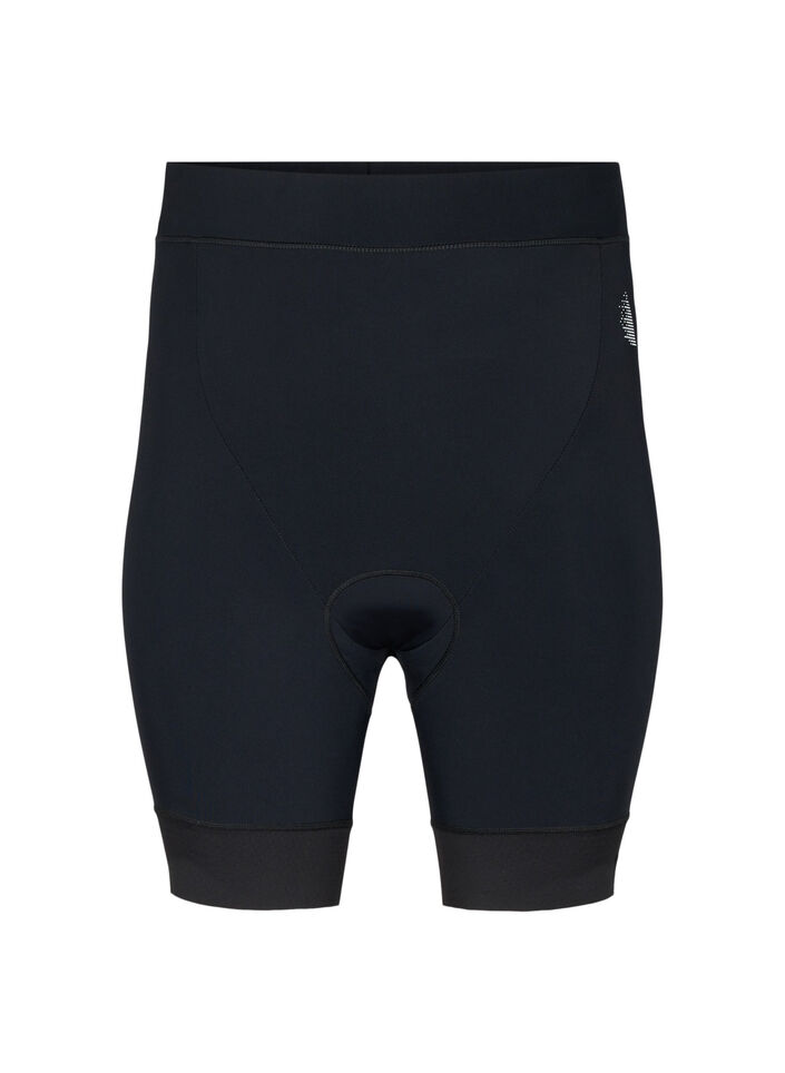Bicycle / Spinning Shorts, Black, Packshot image number 0