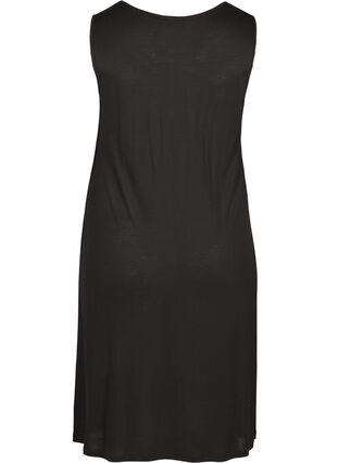Beach dress, Black, Packshot image number 1