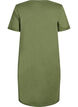 Short-sleeved nightgown in organic cotton, Green, Packshot image number 1