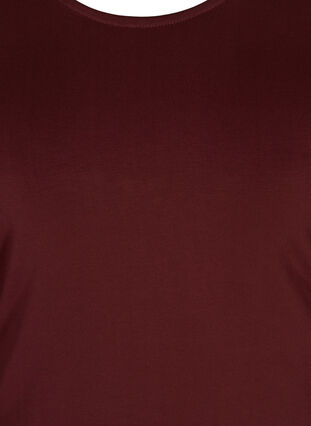 Long sleeve, viscose basic blouse, Port Royal, Packshot image number 2
