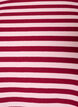 Striped blouse with long sleeves, Rose, Packshot image number 2