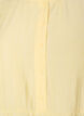 Short viscose dress with ruffle details, Yellow, Packshot image number 2
