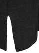 Knitted dress with turtleneck, Dark Grey, Packshot image number 3