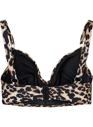 Bikini top, Leopard Print, Packshot image number 1