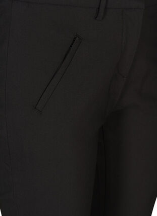 Cropped trousers, Black, Packshot image number 2