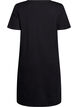 Organic cotton nightgown with v-neck, , Packshot image number 1