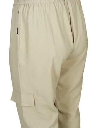 Loose trousers with side pockets, Tuffet, Packshot image number 3