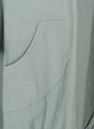 Dress with pockets, Slate Gray, Packshot image number 3