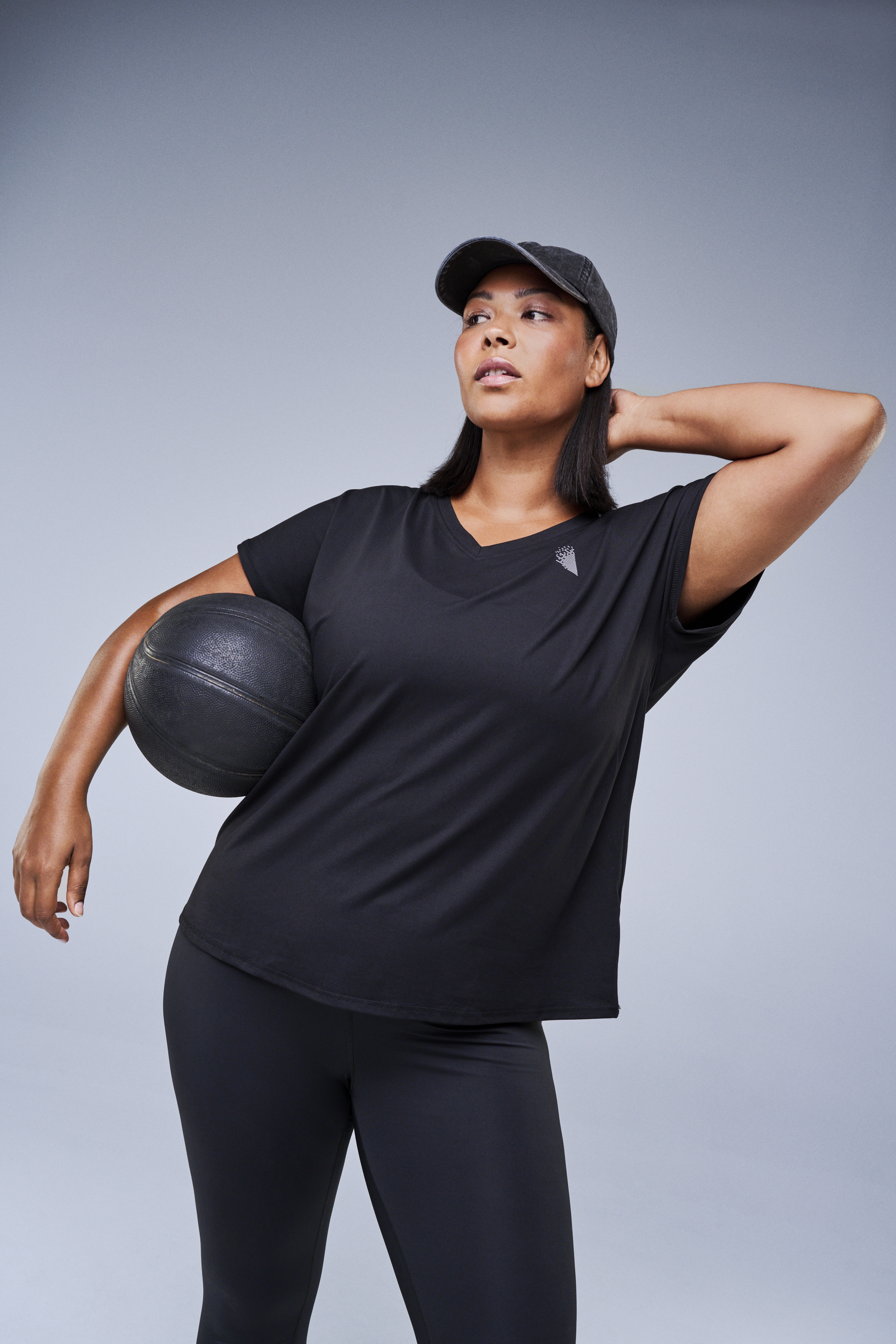 Zizzifashion Sports T-shirt, , Model