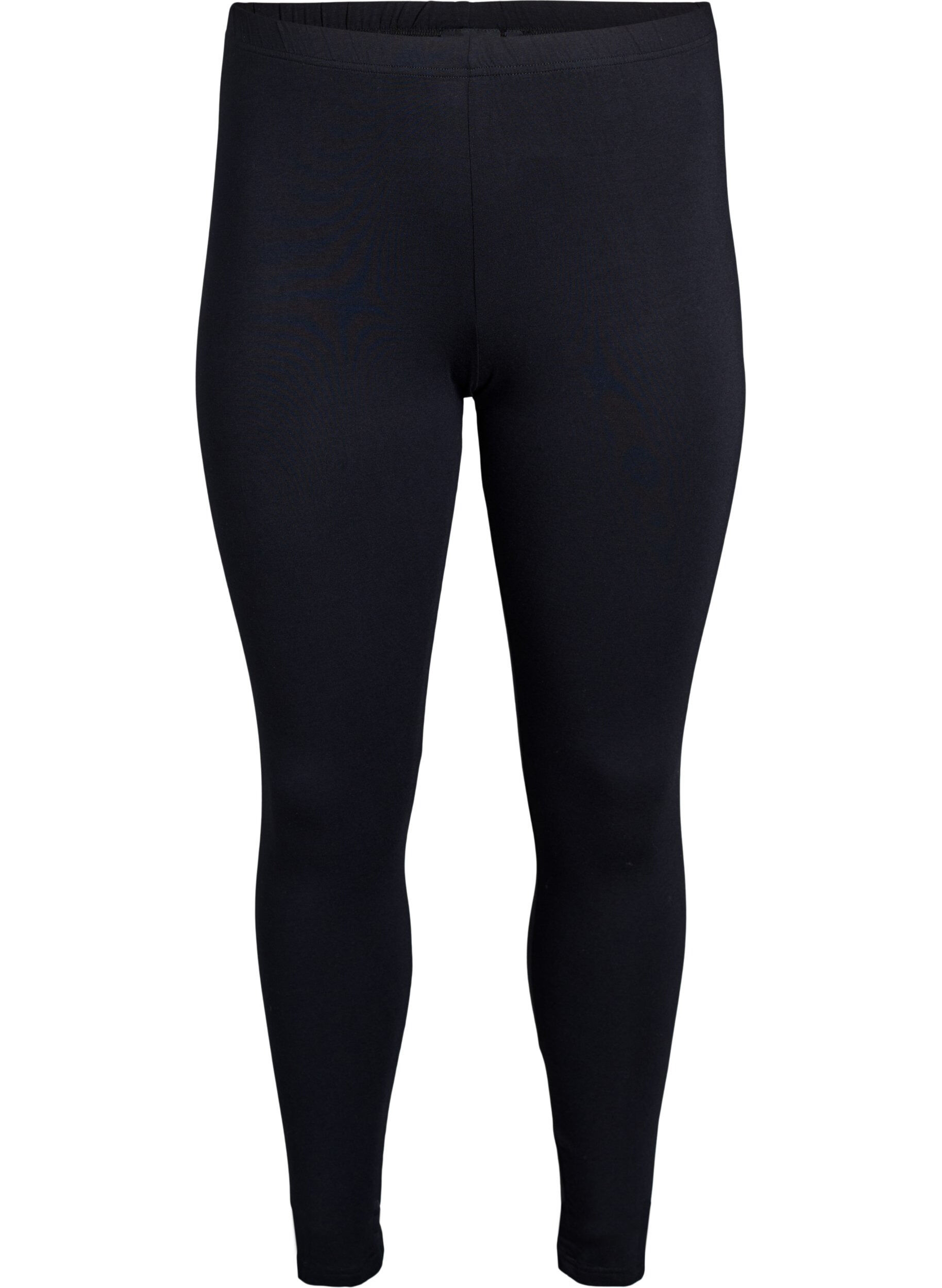 Ankle-length leggings in viscose