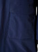 Waterproof hooded parka, Blue, Packshot image number 3