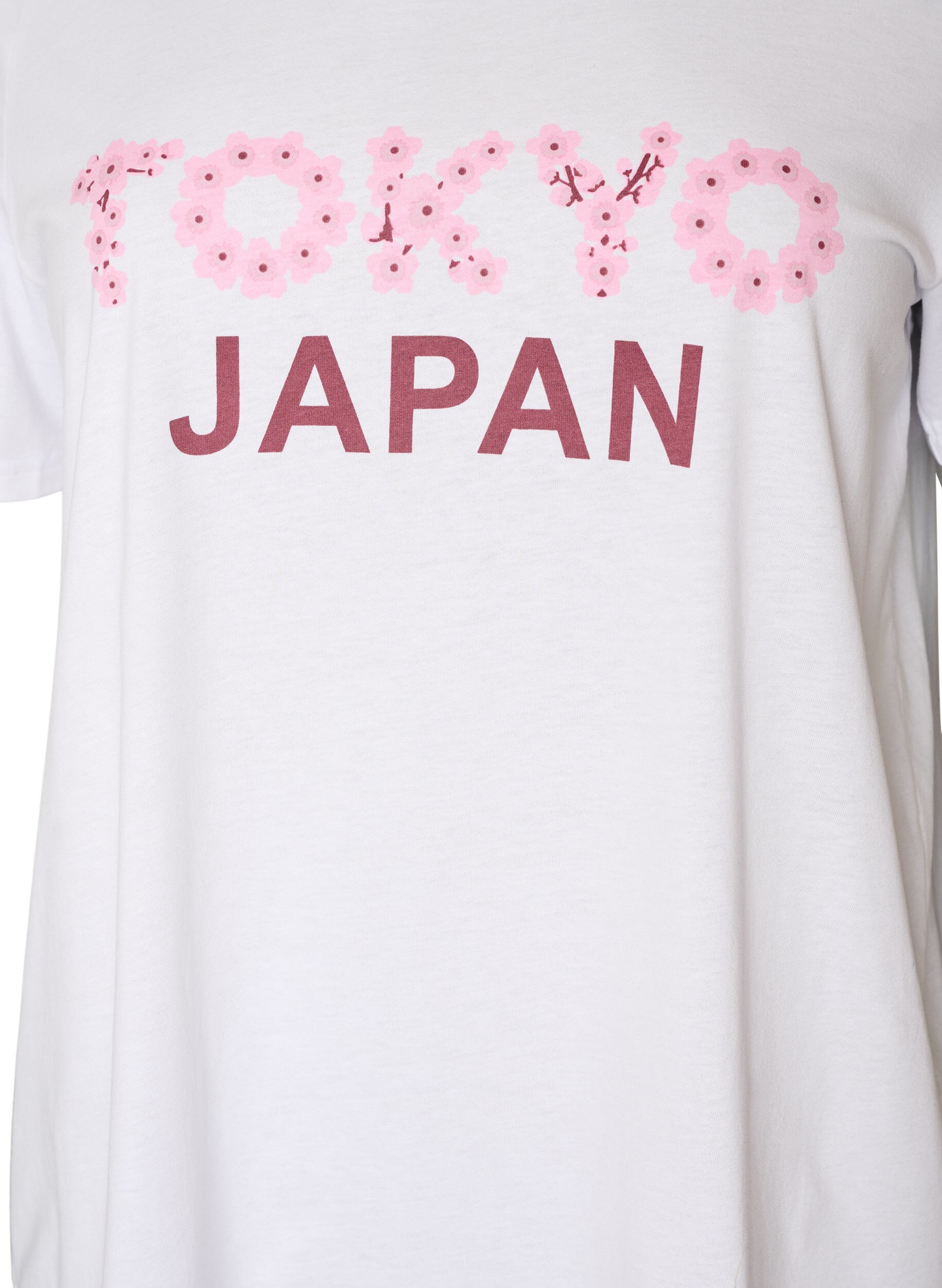 ZizzifashionT-shirt with motif, White, Packshot image number 2