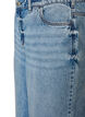 Kiana straight fit jeans with a high waist, Blue, Packshot image number 2
