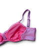 Striped underwired bikini top, Pink, Packshot image number 3