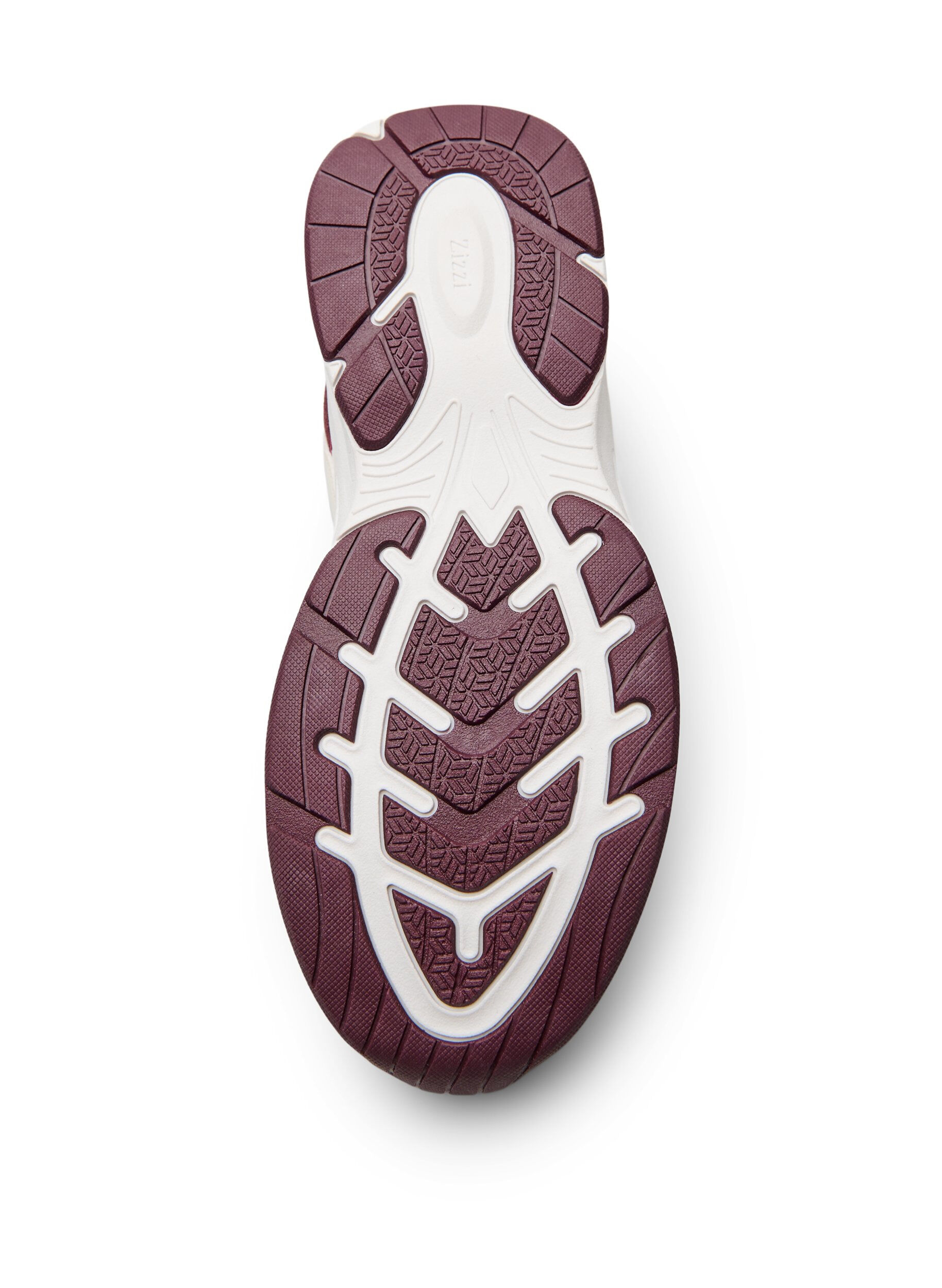 Zizzifashion Sporty sneakers with mesh, Red, Packshot image number 4