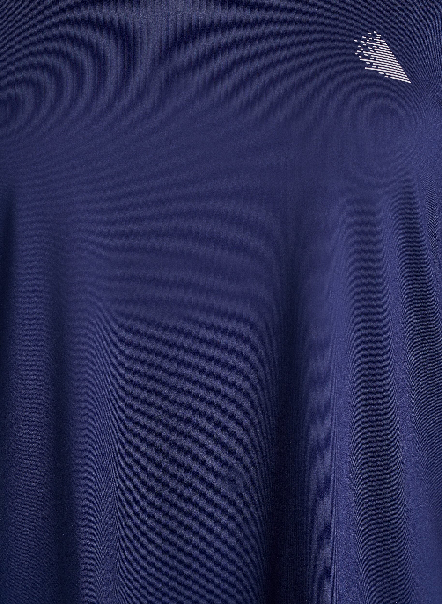 Zizzifashion Sports top with 3/4 sleeves, Blue, Packshot image number 2