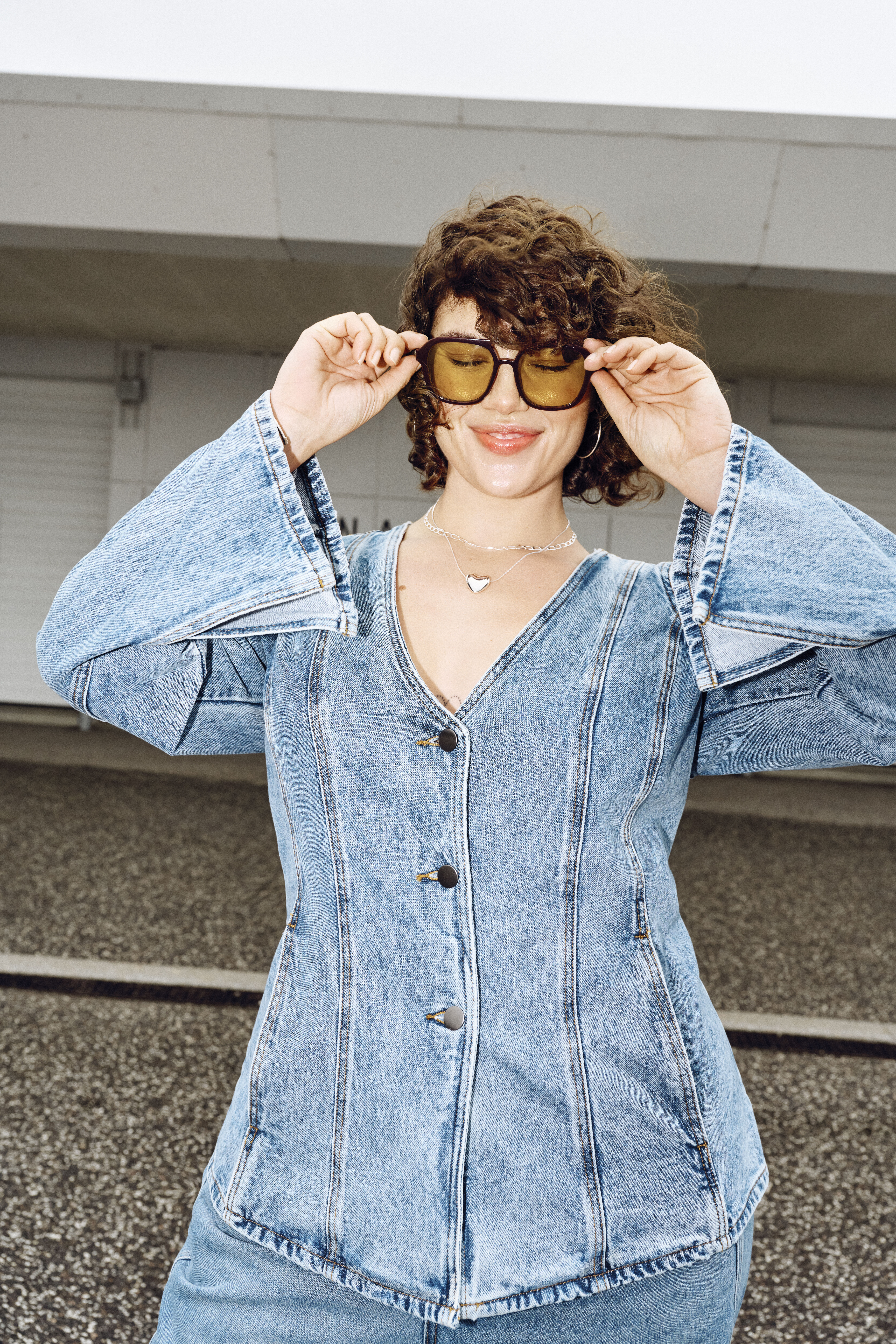 Zizzifashion Denim, , Model