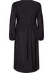Midi dress in viscose with smocking, Black, Packshot image number 1
