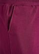 Sweatpants with pockets, Dark Bordeaux, Packshot image number 2